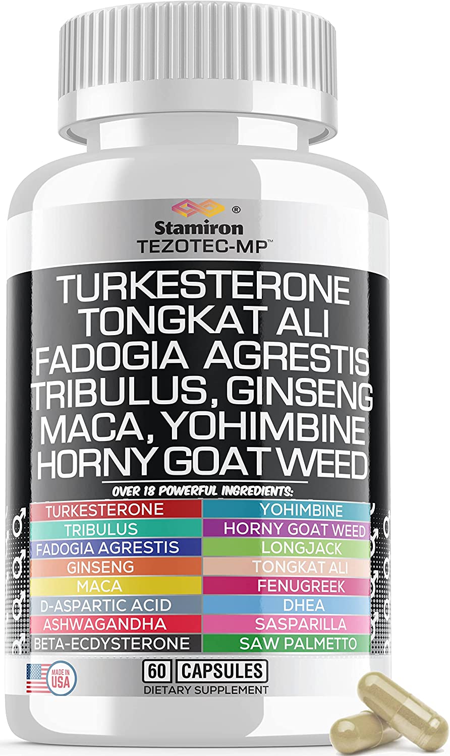 Turkesterone Tongkat Ali Fadogia Maca